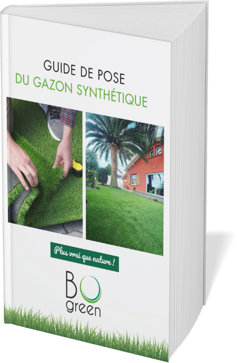 guide de pose gazon synthétique BOGreen